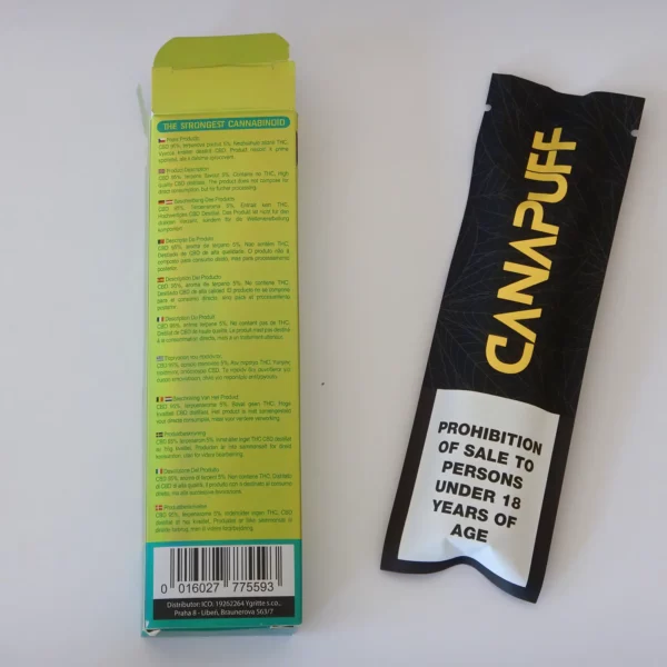 Puff CBD OG Kush 95% Canapuff - 1 ml