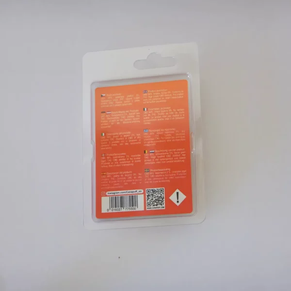 Cartouche CBD 95% Zkittles Canapuff – 0,5 ml