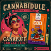Cartouche CBD 95% Zkittles Canapuff – 0,5 ml