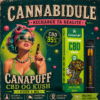 Puff CBD OG Kush 95% Canapuff - 1 ml