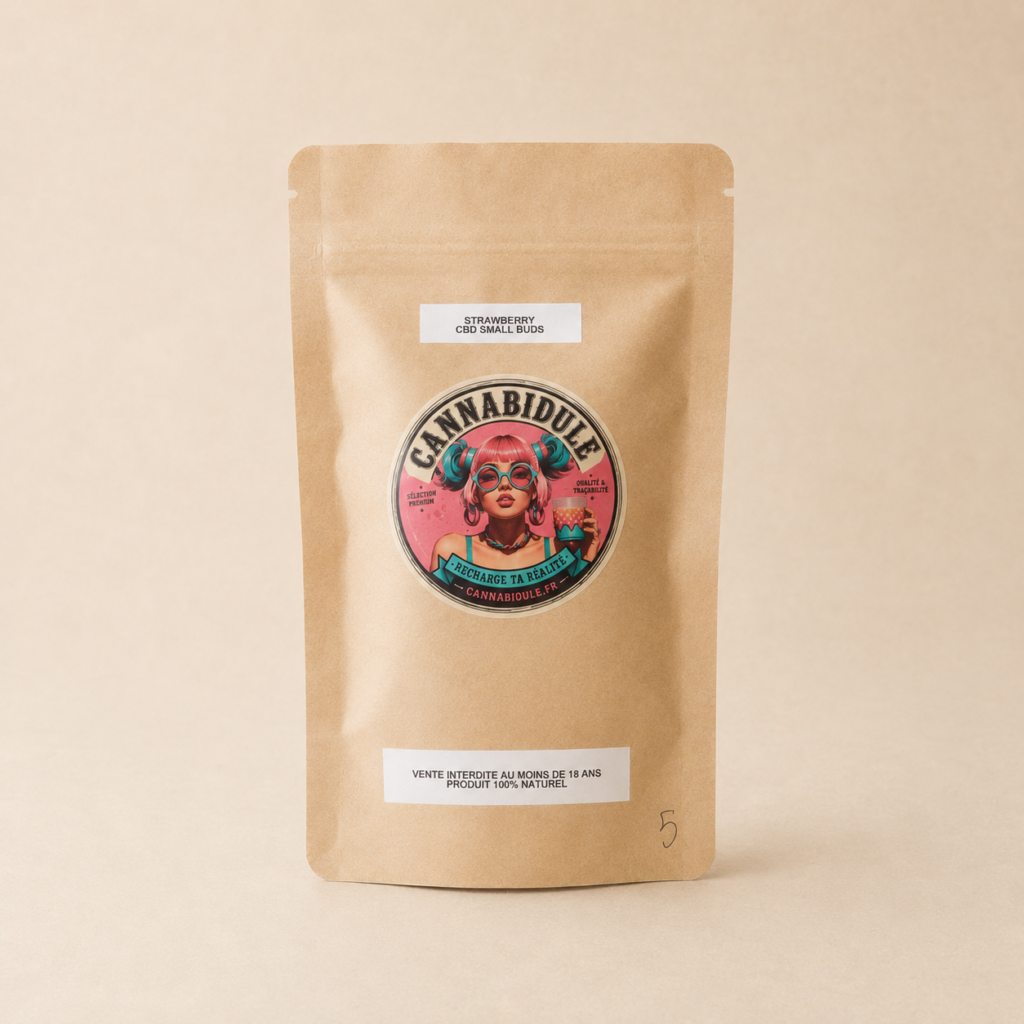 Strawberry CBD Small Buds