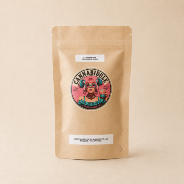 Strawberry CBD Small Buds