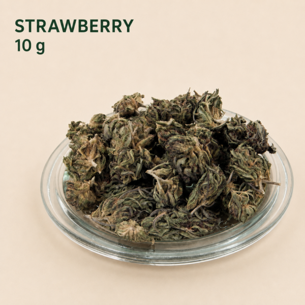 Strawberry CBD Small Buds
