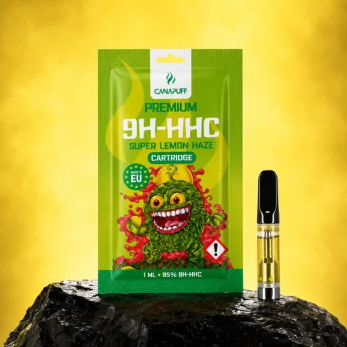 Cartouche Super Lemon Haze 9H-HHC 1 ml – Canapuff