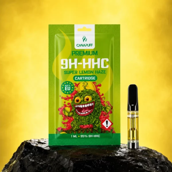 Cartouche Super Lemon Haze 9H-HHC 1 ml – Canapuff