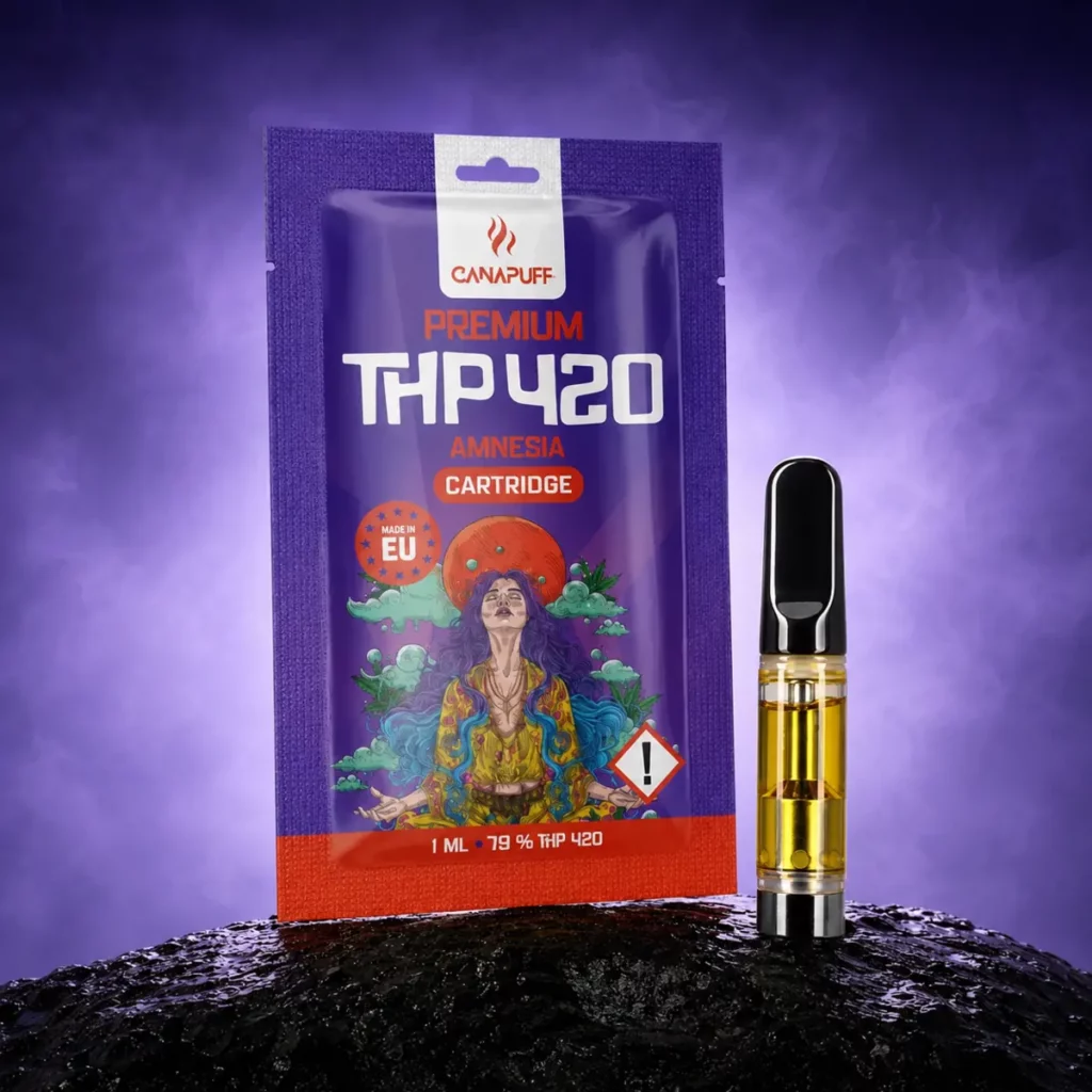 Cartouche Amnesia THP420 1 ml – Canapuff