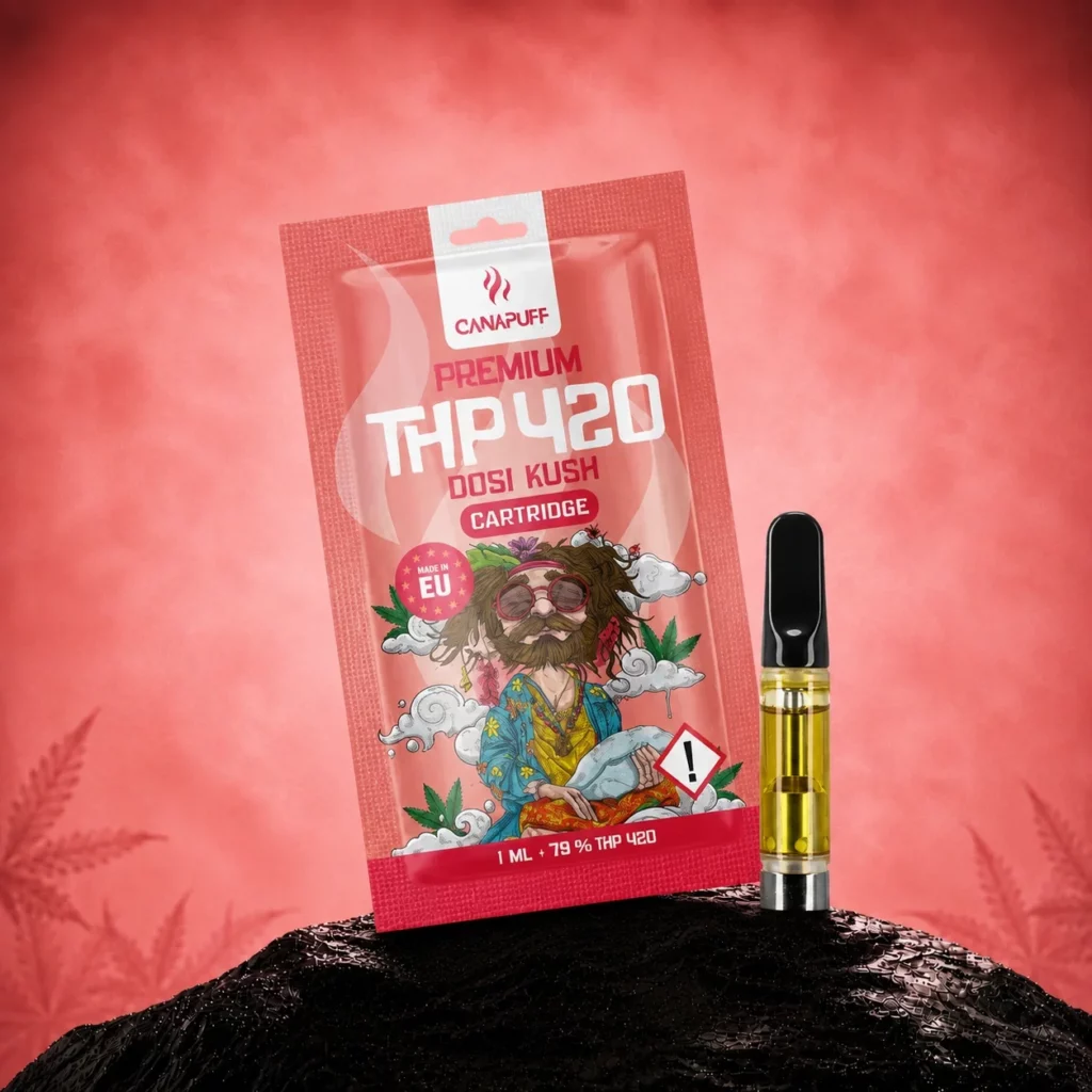 Cartouche Dosi Kush THP420 1 ml – Canapuff