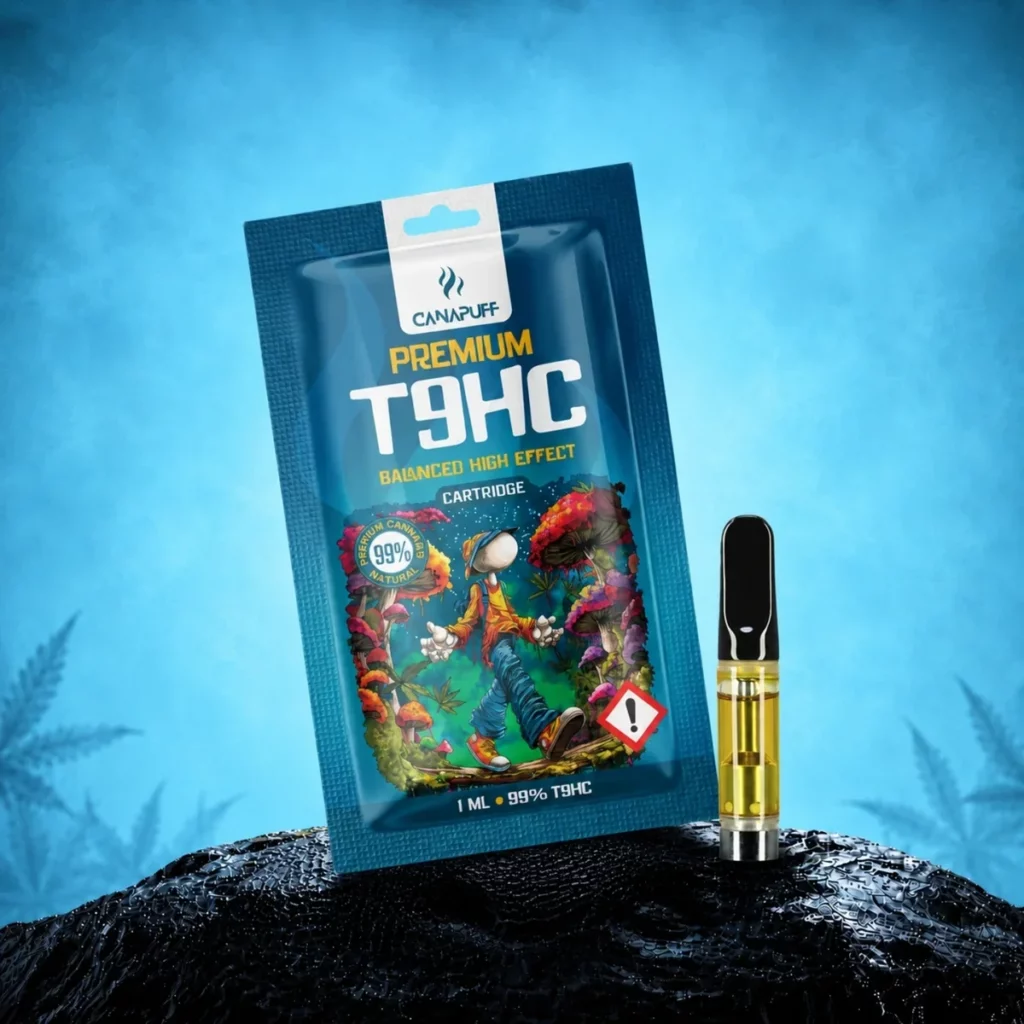 Cartouche Balanced T9HC 99 % Canapuff – 1 ml