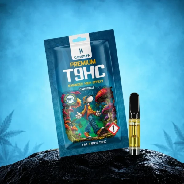 Cartouche Balanced T9HC 99 % Canapuff – 1 ml