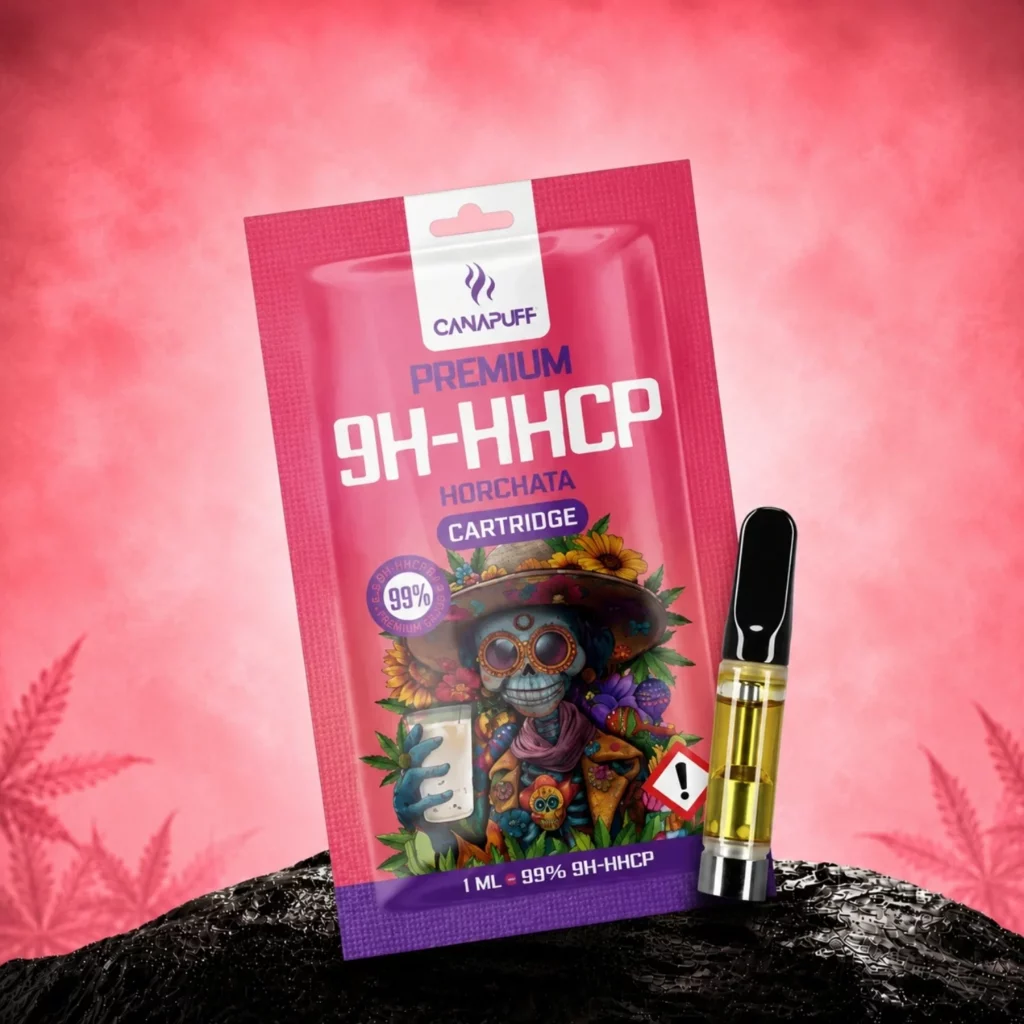 Cartouche Horchata 9H-HHCP 99 % Canapuff – 1 ml