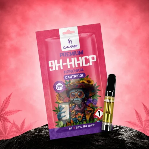 Cartouche Horchata 9H-HHCP 99 % Canapuff – 1 ml
