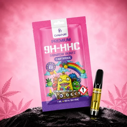 Cartouche Rainbow Runtz 9H-HHC 95 % Canapuff – 1 ml