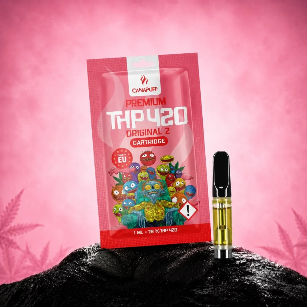 Cartouche Original Z THP420 79 % Canapuff – 1 ml